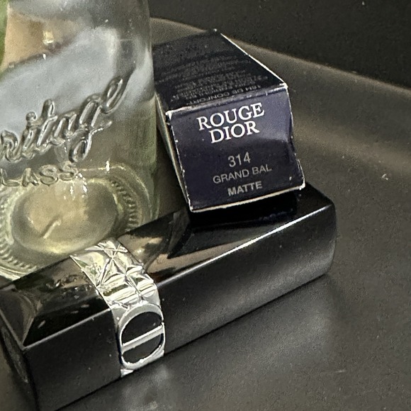 Dior Rouge Lipstick 314 Grand Bal Matte 0.12oz - Picture 7 of 10